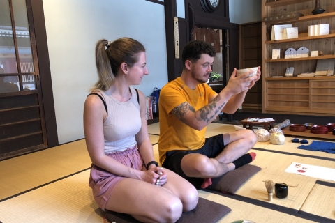 Kyoto: Zen Matcha Theeceremonie met gratis bijvullingenPrivé optie