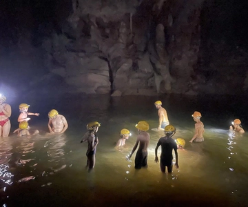 Phong Nha - Ke Bang: Paradise Cave & Dark Cave 1 Day Tour