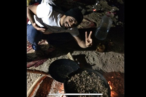 Jeddah or Mecca: Desert cooking class with a local dinner