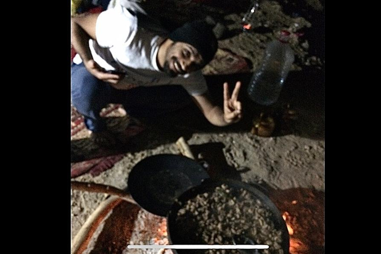 Jeddah or Mecca: Desert cooking class with a local dinner