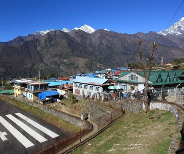 From Kathmandu: Ama Dablam Base Camp Trek