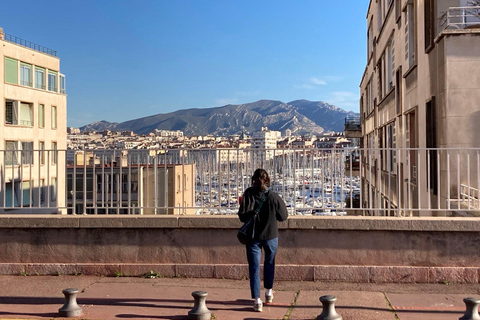 Marseille : visite à pied avec un guide de la région