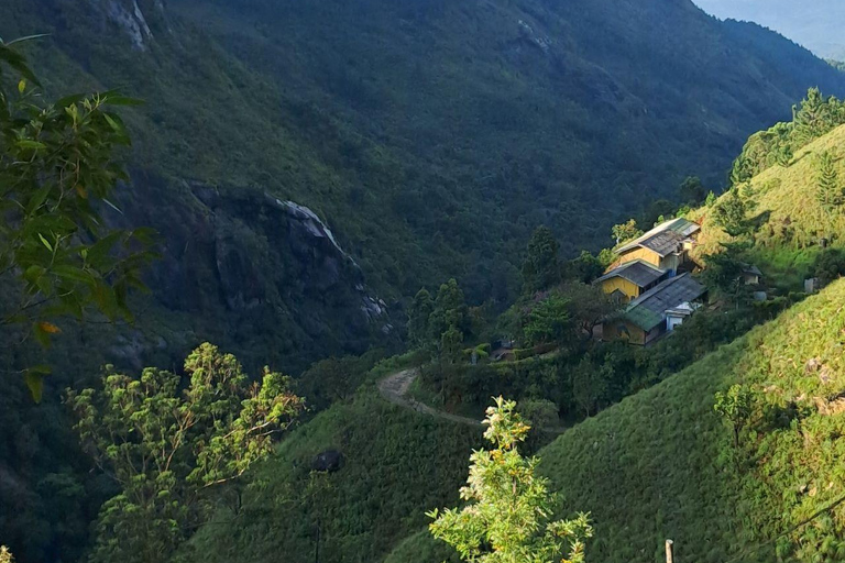 Baker's Bend and Nagrak Village Trail With pickup from Ella, Bandarawela, Haputale or Haldummulla