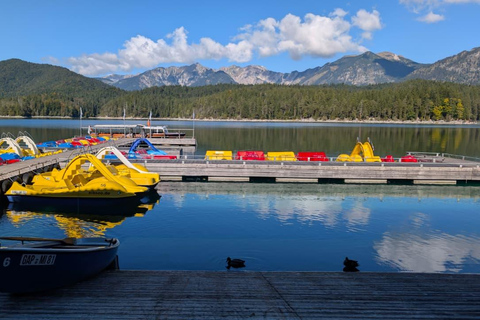 Munich: Eibsee Lake, zugspitze, Private Alpine Tour