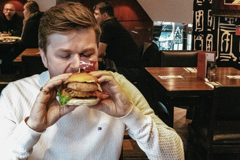 Amsterdam: voorrangstoegang tot Hard Rock Cafe AmsterdamDiamanten Menu