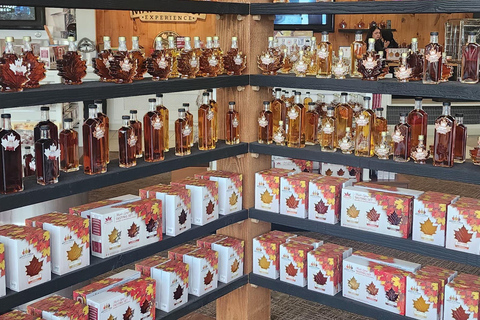 Toronto: Niagara Falls & Niagara-on-the-Lake Luxury Day Tour Toronto: Niagara Falls Day Tour with Hornblower Boat Cruise!