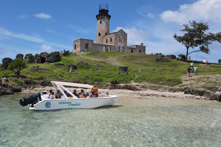 5 Eilanden Tochten : Dolfijnen kijken,Snorkelen,BbqPrivétour met speedboot op 5 eilanden