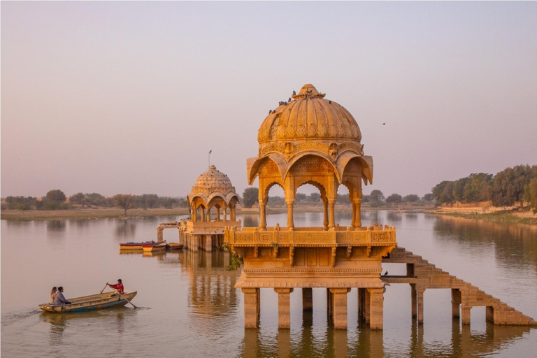 From Jodhpur : Same Day Jaisalmer Tour by AC Car Tour By Car & Driver with Guide & Monument Tickets