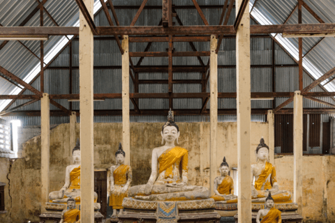 Khao Lak: Kleine Amazonas-Kanutour &amp; Altstadttour mit MittagessenKhao Lak: Kleine Amazonas-Kanufahrt &amp; Tour durch die Altstadt mit Mittagessen