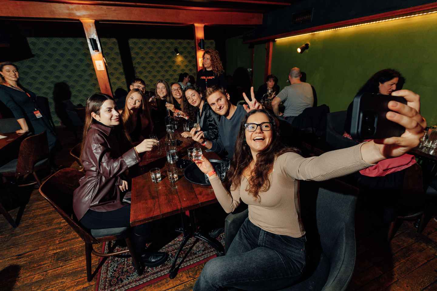 Bratislava: Pub Crawl with VIP Entry, Free Shots & Beer