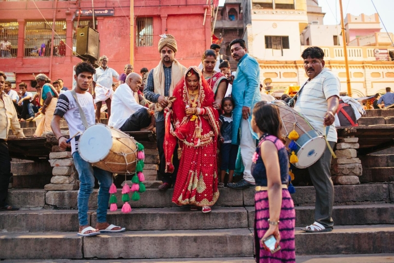 Streetwise Varanasi Tours. Pojedyncza wycieczka pieszaVaranasi. Pojedyncza piesza wycieczka