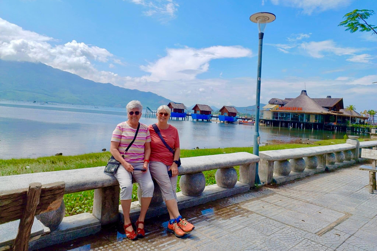 Hoi An till Hue transfer naturskön väg över Hai Van-passet