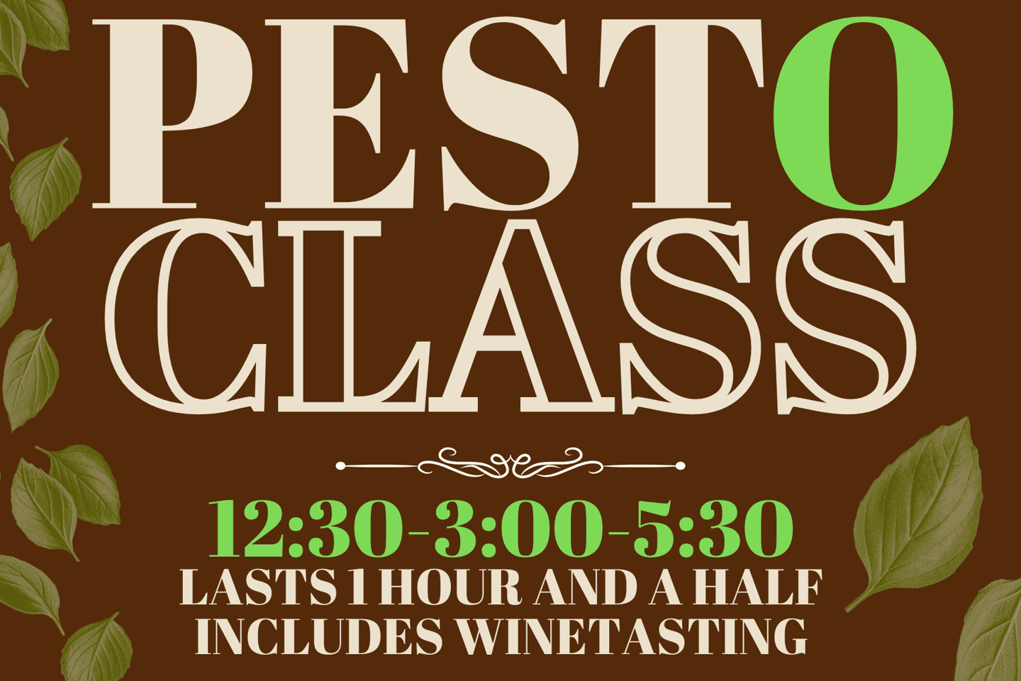 Cinque Terre: Pesto Making Class with Wine and Food Tasting