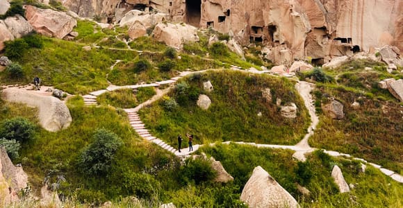 Cappadocia: Soğanlı, Monasteries, Underground City Private