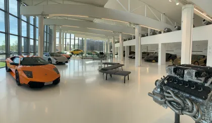 Lamborghini world vip experience - 2 Testfahrten inklusive
