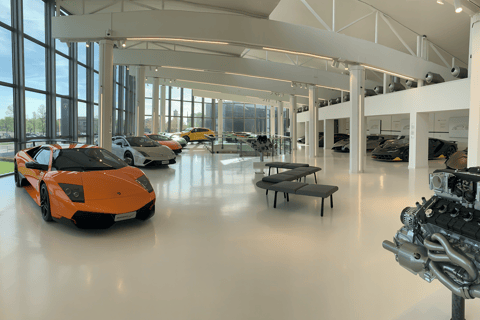Lamborghini world vip experience - 2 Test Drives included Private Tour
