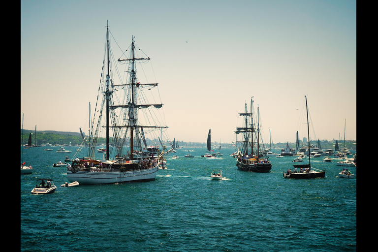 Sydney Harbour: Tall Ship Boxing Day Cruise - Soren Larsen