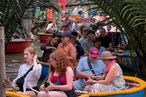 Hoi An Chill: Duck Massage, Basket Boat, and Cooking Class HA :Duck Massage, Basket Boat &Cooking Class without Pick Up