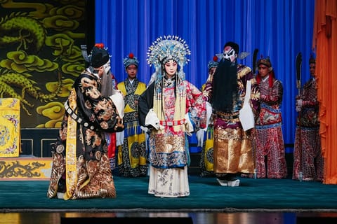 Beijing Peking Opera Troupe Performance Tickets