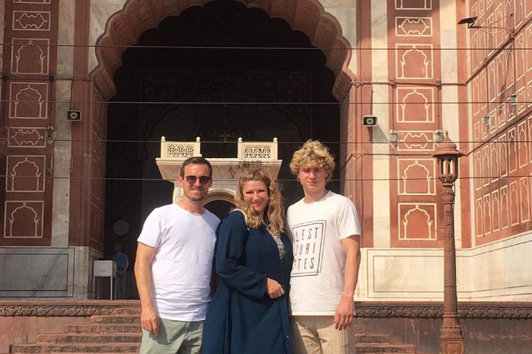 Old & New Delhi: All-Inclusive Full- or Half-Day City Tour All-Inclusive Half-Day (Guide+Lunch+AC Car+Tickets)New Delhi