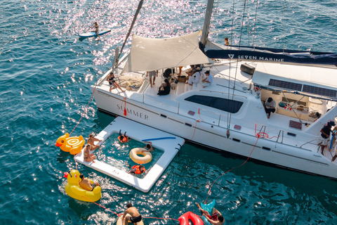 Phuket: Private Premium Catamaran Charter Half - Day Morning