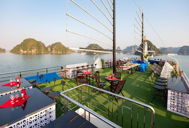 From Ha Noi: Ha Long Bay 1 day with cruise luxury