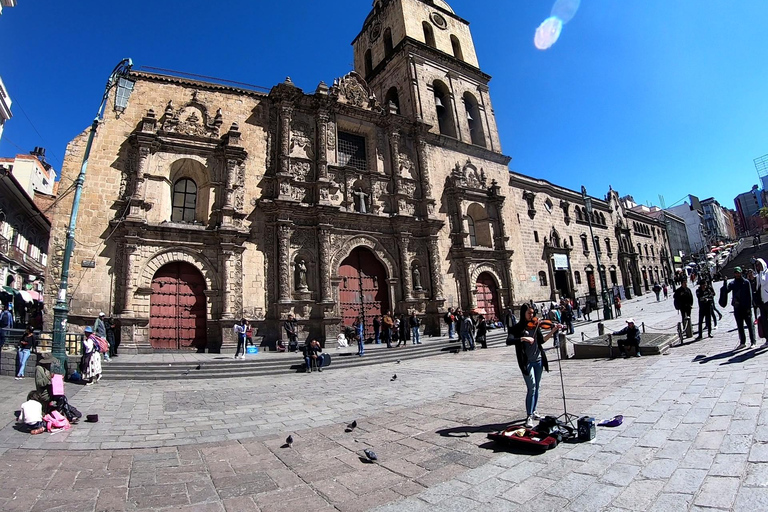 La Paz: 3-Hour Private Express Tour: Cable Car & Markets