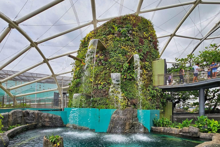 Ocean Park and Philippine Biodome Entry Ticket