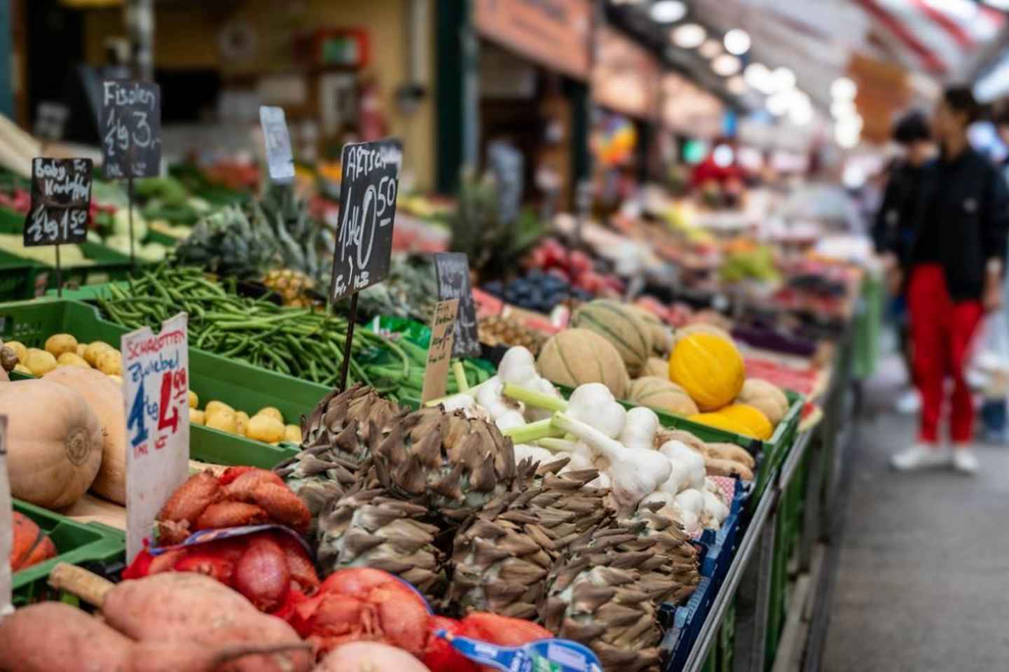 Vienna: Naschmarkt Food Tasting Tour - Vienna: Naschmarkt Food Tasting Tour