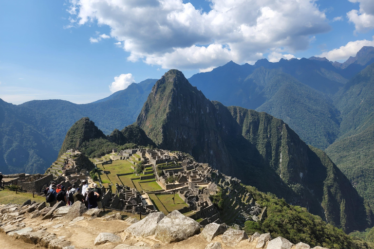 Da Cusco: Tour di un giorno a Machupicchu con il treno della spedizione