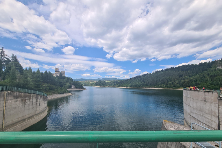 From Zakopane: Dunajec River Rafting Day Trip with Tastings