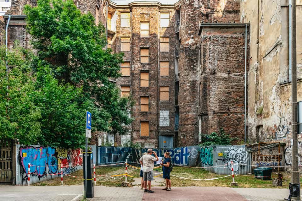 Private Führung: Warschauer Ghetto