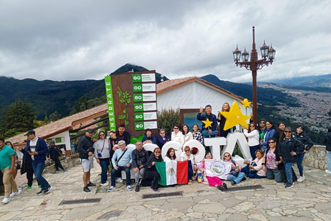 Visite de la ville, Monserrate, Candelaria, Musées