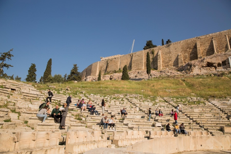 Athens Mythology Highlights Tour without Tickets Tour in English