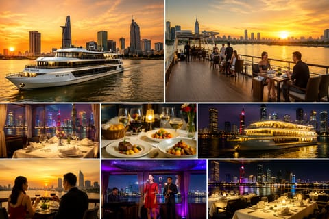 Ho Chi Minh City: Cruise Sunset or Luxury Dinner Experience - Image 2