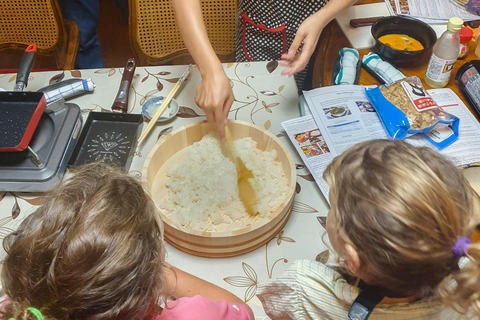 Shinjuku Tokyo : Cours de cuisine japonaise authentique et familiale