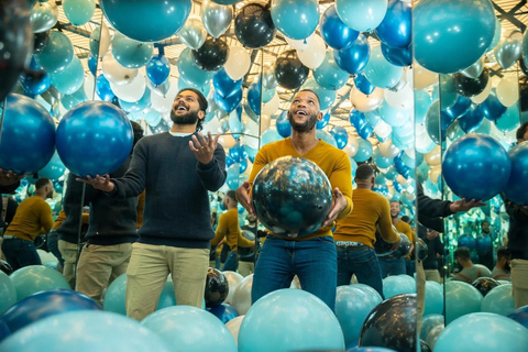 Interactive Exploration Museum of Illusions