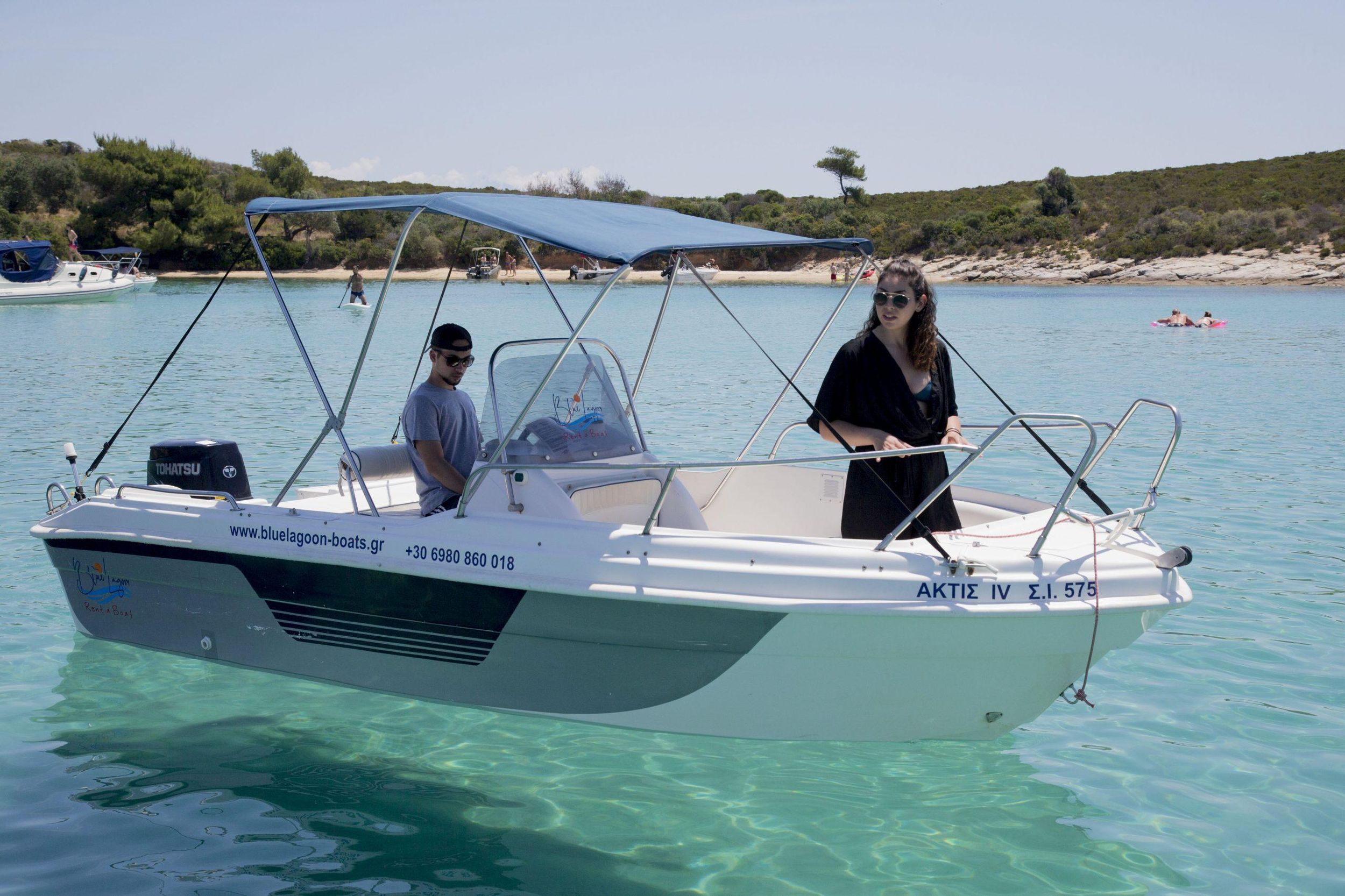 Private Bootstour in Sithonia, Chalkidiki + Transport