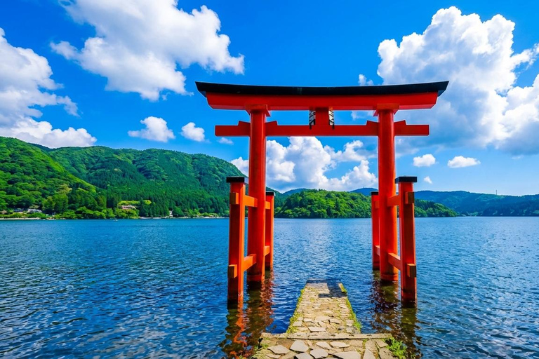 Tokyo: Mt Fuji & Hakone Ropeway, Lake Ashi Cruise,Owakudani Excludes Pirate Ship | Tokyo 7:30AM