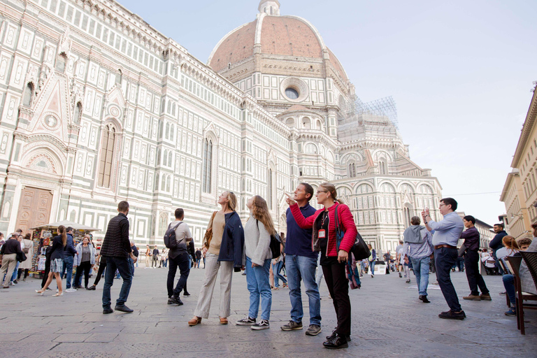 Florence: 2.5 hour Audio Guided Walking Tour led by Pro Host Florence: Audio Guided Walking Tour led by Tour Leader