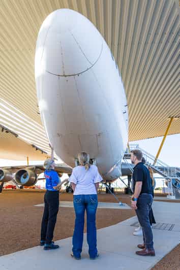 Qantas Founders Museum Premium Economy Experience