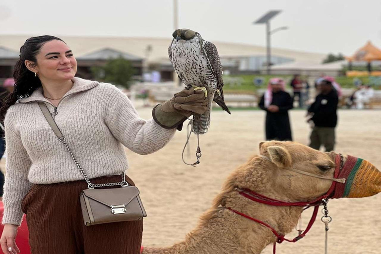 Qatar Elite Desert Safari with Dune Bashing. Premium Service