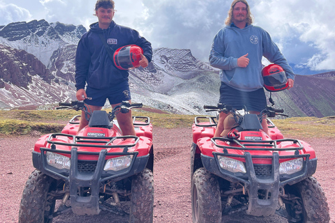 From Cuzco: Rainbow Mountain & Red Valley ATV Journey