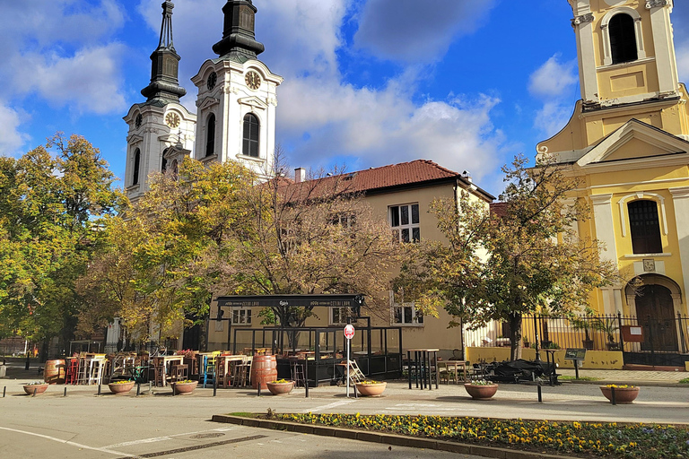From Belgrade: Novi Sad & Fruška Gora + Wine Tasting