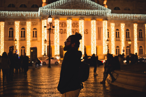 Lisboa: Paseo en Tuk Tuk por las Luces de Navidad