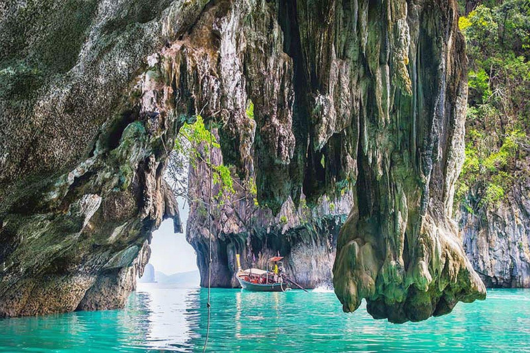 Von Khao Lak aus: James Bond Sonnenuntergang & Kanu Abenteuer TourFranzösischer Tourguide