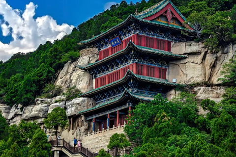 Taiyuan: Buddhist Caves, Jinci Temple & Ancient County Tour Guide for Chinese or English