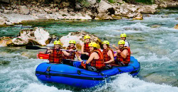 Split: Cetina Stromschnellen Rafting & Klippenspringen mit Instruktor