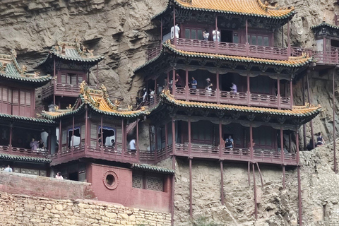 Privater Transfer zu den Datong Yungang Grotten von Peking aus