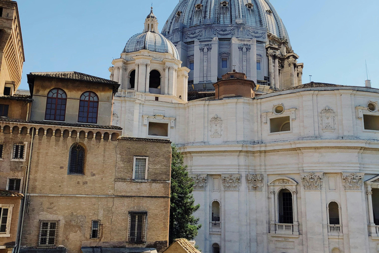 Rome: Vatican Museums & Sistine Chapel Evening Guided Tour